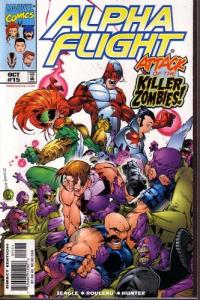 Alpha Flight [Vol 2 #15, Comic Book] (MARVEL COMICS)