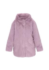 Зимнее пальто faina, Purple