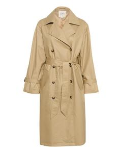 Пальто межсезонное SOAKED IN LUXURY Favne, бежевый