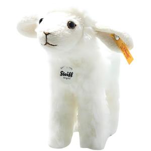 Steiff Оригинальная коллекция, Little Lamb, плюшевая кукла бежевого цвета высотой 16 см