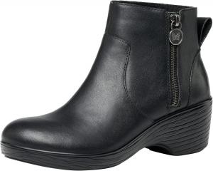 Женские кожаные ботильоны на танкетке Alegria Serina Alegria by PG Lite, Black