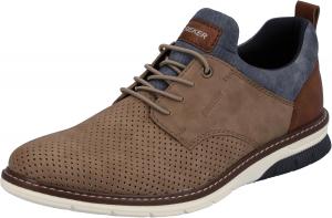 Мужские мокасины-тапочки Rieker, размер 41/46 EU, бежевый