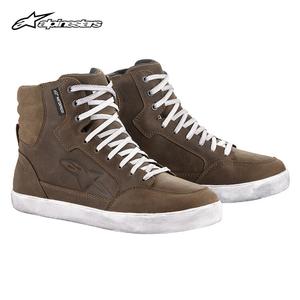 ALPINESTARS PROTECTS Женские мотоциклетные ботинки star alpinestars, водонепроницаемые повседневные туфли для езды, мотоциклетные ботинки, мотоциклетные ботинки до щиколотки j-6, коричневый, размер 36