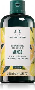 Гель для душа с манго, освежающий гель для душа The Body Shop, 250 мл