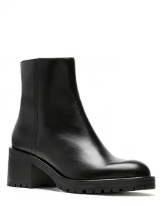 Женские ботинки Whitley City Dry на устойчивом каблуке La Canadienne, черный