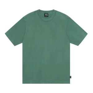 Свитер Stussy Heavyweight Pigment Dyed Crew, Pine