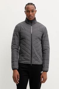 Пуховик Ea7 Emporio Armani, серый