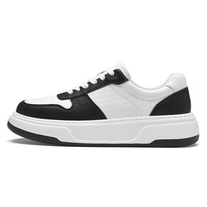 ENRICO COVERI Юнисекс скейтерские кеды низкие бело-черные белый черный белый, цвет Black White