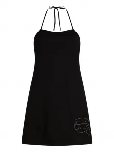 Пляжное платье Ikon Karl Lagerfeld, черный