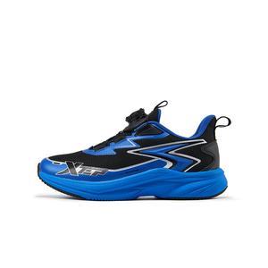 Кроссовки для бега с низким верхом, устойчивые к скольжению, для детей и подростков XTEP, черный/синий