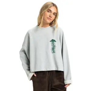 Женская толстовка Mempelas Quiksilver, серый