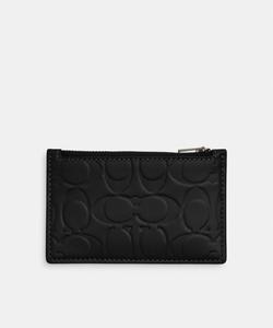 Чехол для карт на молнии - из фирменной кожи