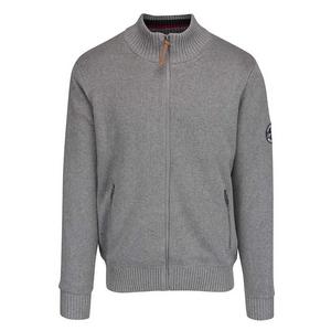Свитер Sea Ranch Julius Full Zip, серый