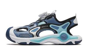 Детские сандалии Lingyun GS Dust Curtain Синий/Черный/Мака Синий Anta Kids, черный