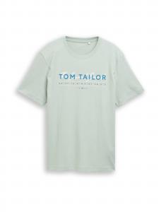 TOM TAILOR Футболка в цвете мяты