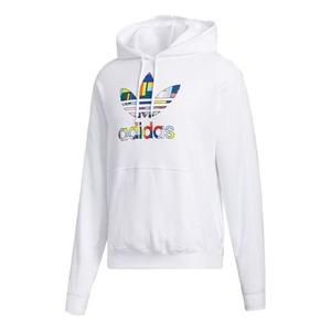 Толстовка adidas originals Athleisure Casual Sports White, белый