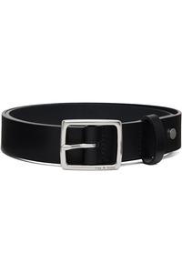 Кожаный ремень Boyfriend Rag & Bone, черный