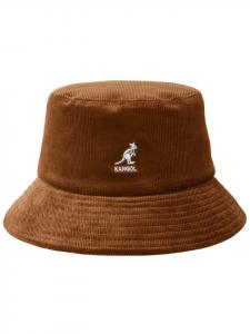 Шляпа kangol, коричневый