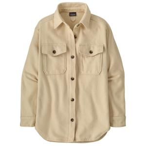 Женская куртка-рубашка Fjord Loft Overshirt Patagonia, Undyed Natural
