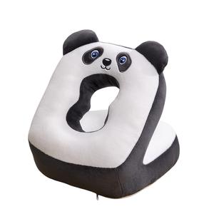 Плюшевая подушка для сна в виде животного Milk Bean Click