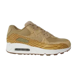 Кроссовки Nike Air Max 90 Premium Leather 'Snakeskin', загар