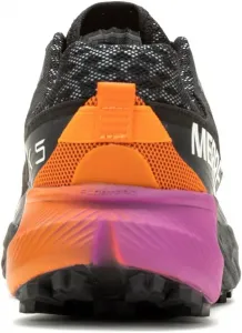 Женские кроссовки для трейлового бега Merrell Agility Peak 5, черный/мультиколор