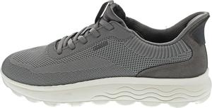 Мужские кроссовки Geox низкие, темно-серый