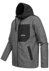 Флисовая куртка BRODNEY Ragwear, серый