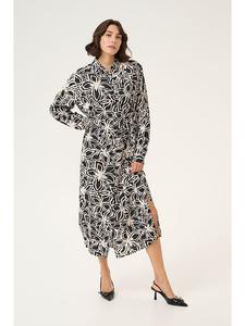Kaffe Платье «Ханна» в черно-белом цвете