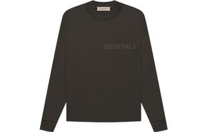 Мужская футболка Fear of God Essentials, Серый/Черный