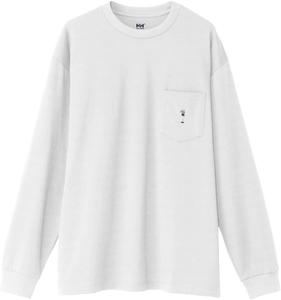 Футболка с длинным рукавом HELLY HANSEN, футболка для безопасности на море, унисекс, HM32582, унисекс, для взрослых, белый