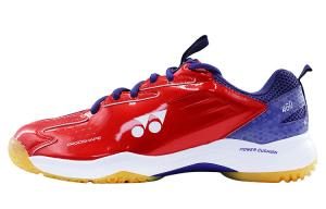 Кроссовки для бадминтона Power Cushion для мужчин с низким верхом, красные Yonex