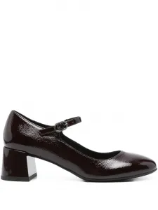 Туфли с миндалевидным носком Nero Giardini, красный