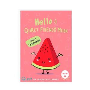 Арбузная маска «Друзья» 25 гр Quret