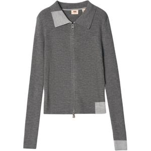 Levis Топ женский серый