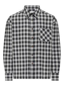 Рубашка на пуговицах Comfort fit Only & Sons ONSELLIOT, серый