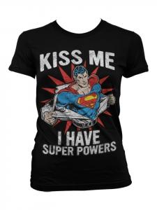 Футболка Superman, черный