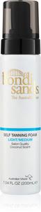 Пена-Автозагар, бронзирующая пена для тела для светлой кожи Bondi Sands, 200 мл