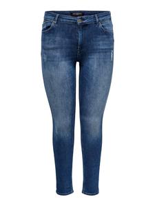 Узкие джинсы ONLY Carmakoma Willy, синий деним