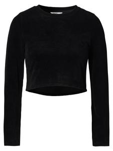 Рубашка для кормящих матерей Эспоо черного цвета Noppies