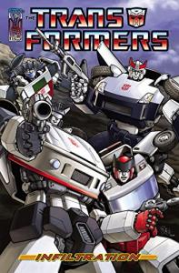 Transformers: Infiltration (IDW Publishing)