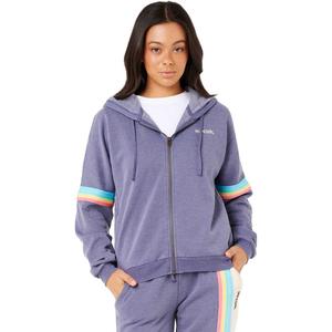 Женская куртка Surf Revival на молнии Rip Curl, Blue