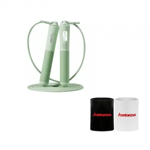 Скакалка LINING, зеленый