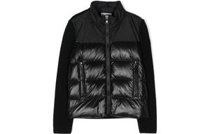 Детская пуховая куртка Moncler, черная