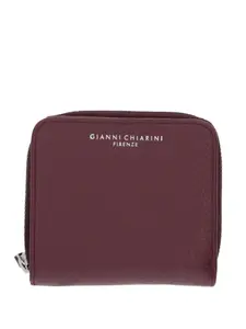 Кошелек на молнии Gianni Chiarini, красный