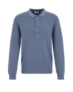 WE Fashion Свитер в пыльно-голубом цвете