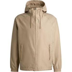 HUGO BOSS Босс худи с застежкой молнией, Light Khaki