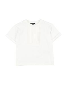 Футболка Monnalisa, белый