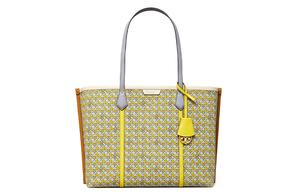 TORY BURCH Сумка через плечо женская синяя желтая