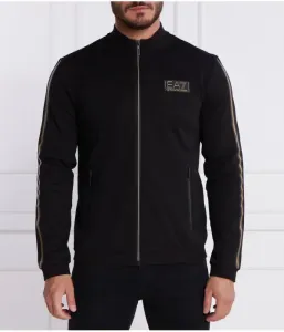 Толстовка regular fit Ea7, черный